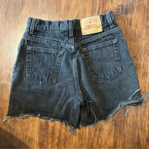 Vintage Levis 551 Shorts